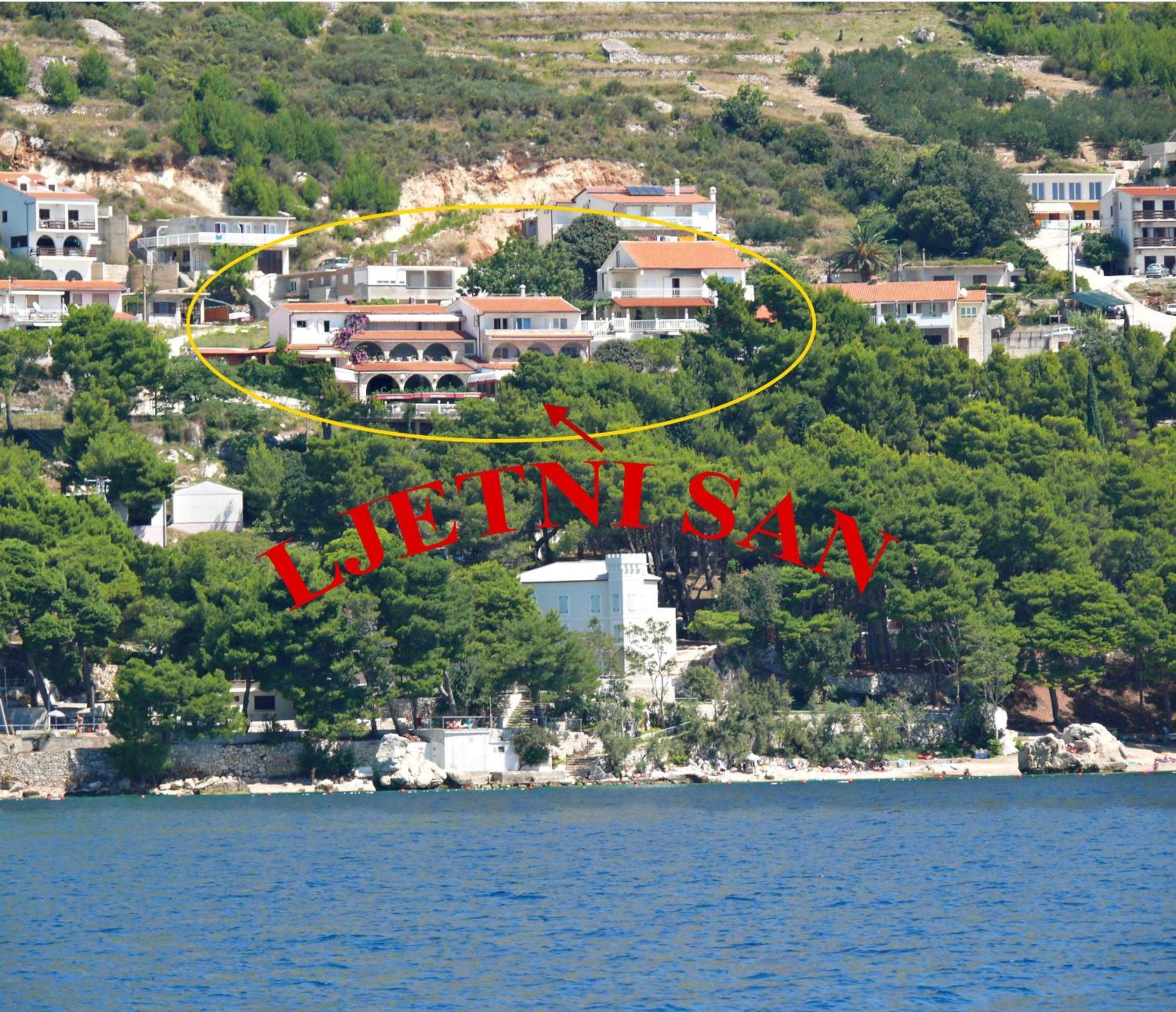 Villa Ljetni San Omis Exterior photo